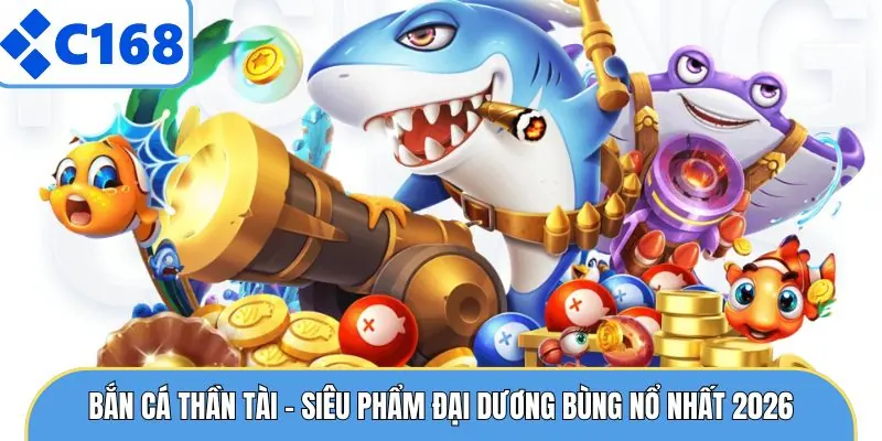Bắn Cá Thần Tài - Siêu Phẩm Đại Dương Bùng Nổ Nhất 2026 3 Bắn Cá Thần Tài - Siêu Phẩm Đại Dương Bùng Nổ Nhất 2026