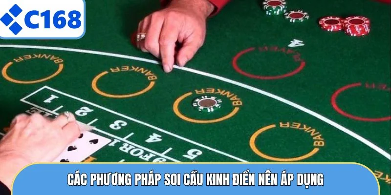 Soi Cầu Baccarat - Nghệ Thuật Đọc Vị Bảng Số Liệu Thắng Lớn 6 Các phương pháp soi cầu kinh điển nên áp dụng