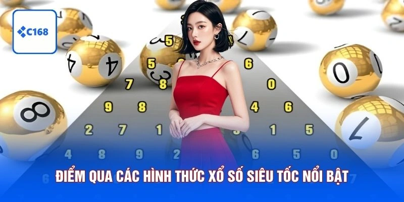 Xổ Số Siêu Tốc Là Gì? Khám Phá 3 Phiên Bản Hot Nhất 6 Điểm qua các hình thức xổ số siêu tốc nổi bật