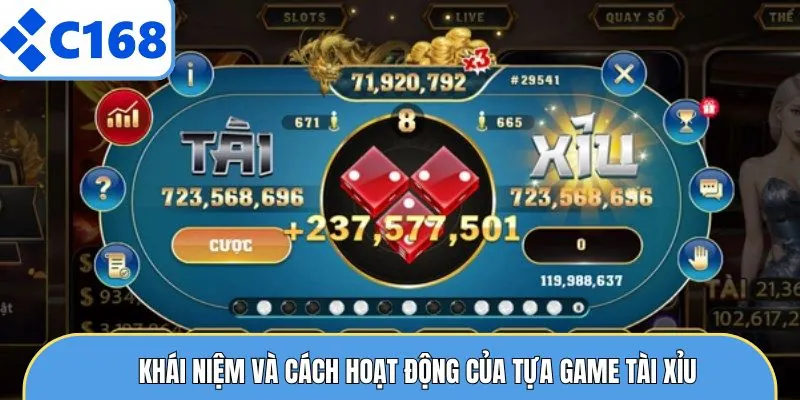 Cách Chơi Tài Xỉu - Tổng Hợp Thông Tin Mới Năm 2026 5 Khái niệm và cách hoạt động của tựa game tài xỉu