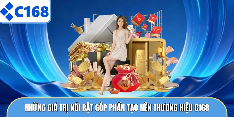 Những giá trị nổi bật góp phần tạo nên thương hiệu C168