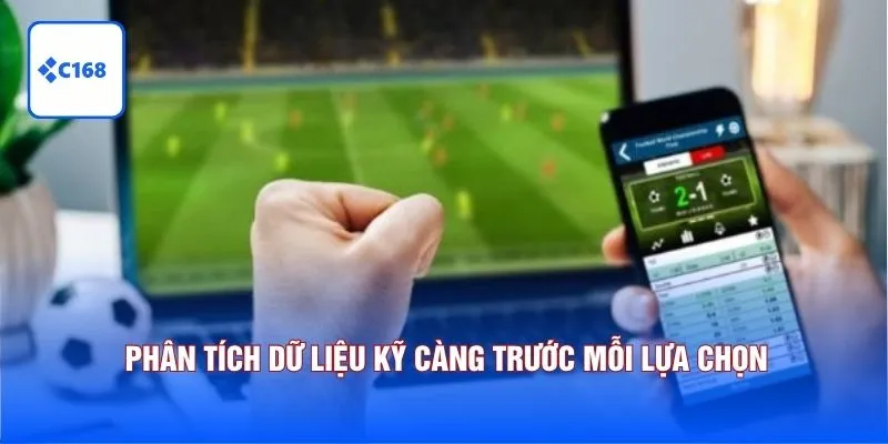 Kèo Nhà Cái - Góc Nhìn Thực Chiến Từ C168 Dành Cho Dân Soi Kèo 7 Phân tích dữ liệu kỹ càng trước mỗi lựa chọn.