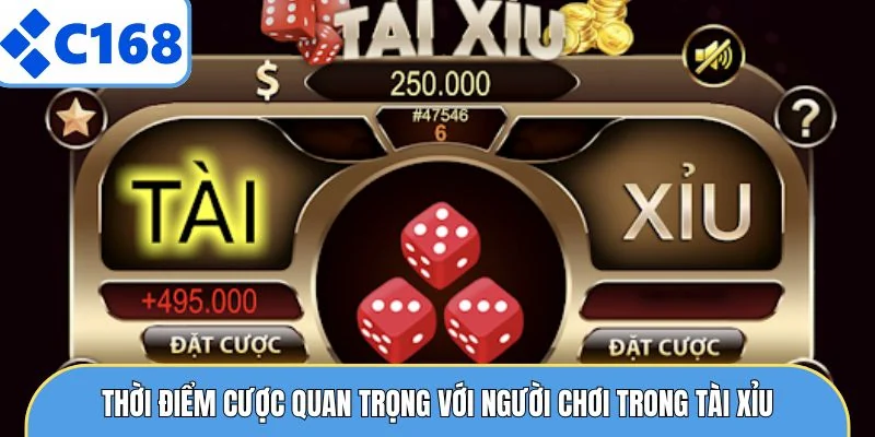 Cách Chơi Tài Xỉu - Tổng Hợp Thông Tin Mới Năm 2026 7 Thời điểm cược quan trọng với người chơi trong tài xỉu